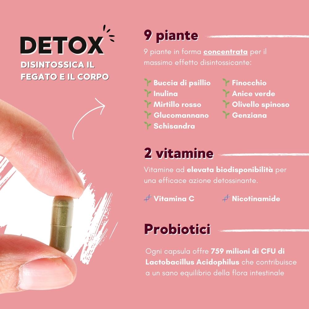 Pack Detox 30 giorni