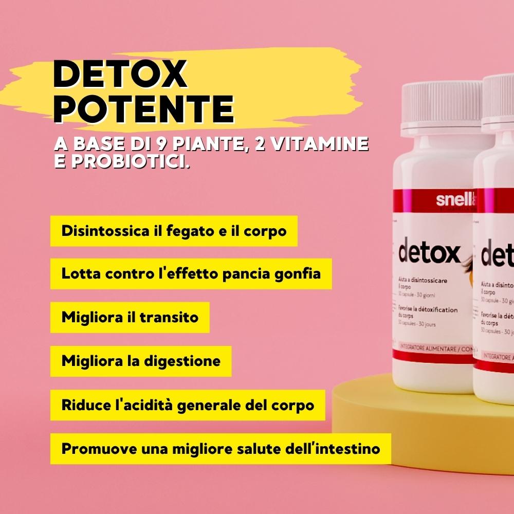 Pack Detox 30 giorni