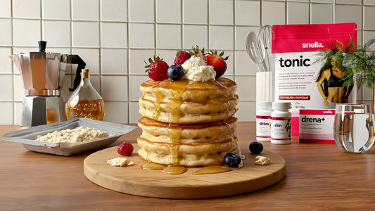 Pancake Proteico all'Avena