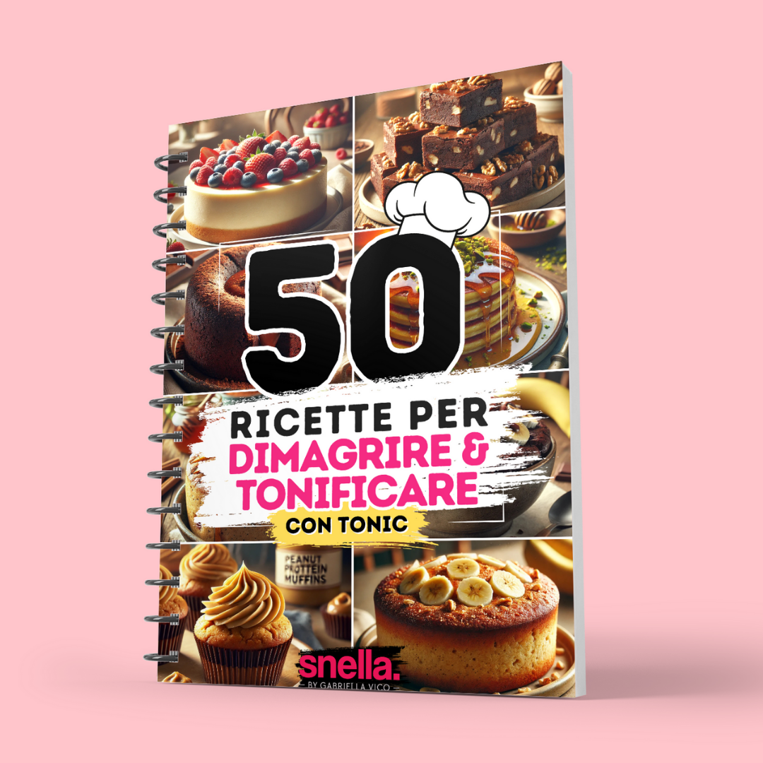 50 ricette per dimagrire e tonificare con tonic