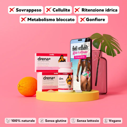 Pack anticellulite 60 giorni