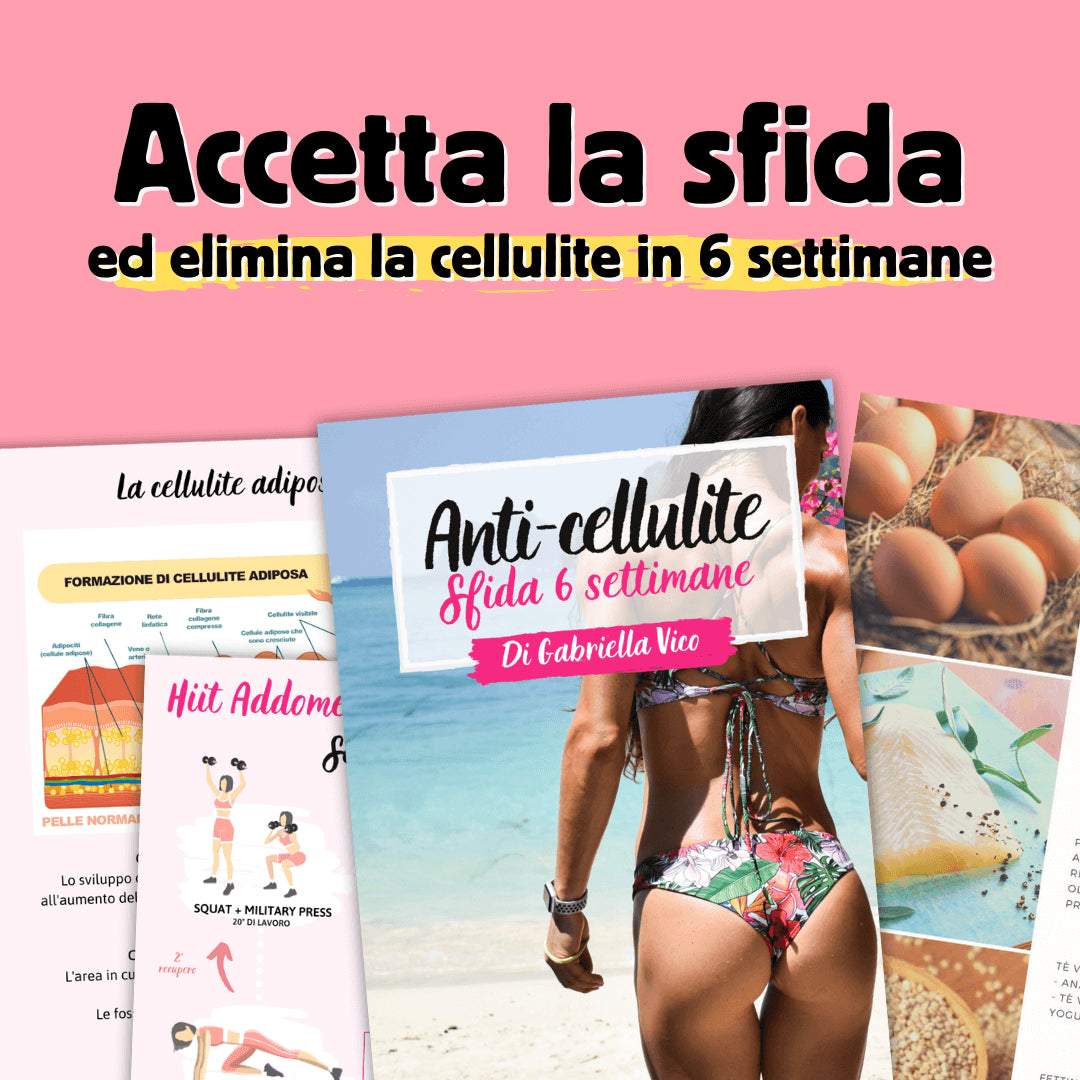 défi anti-cellulite par gabriella vico