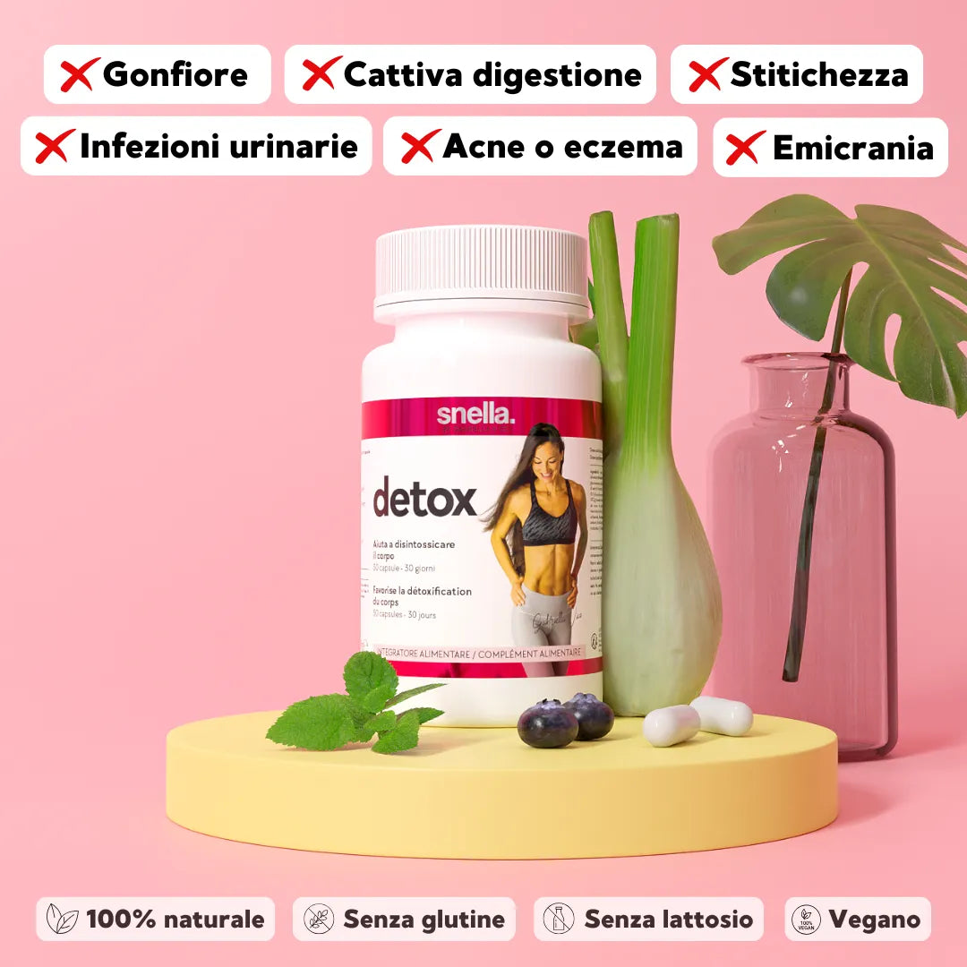 integratore detox di Gabriella Vico