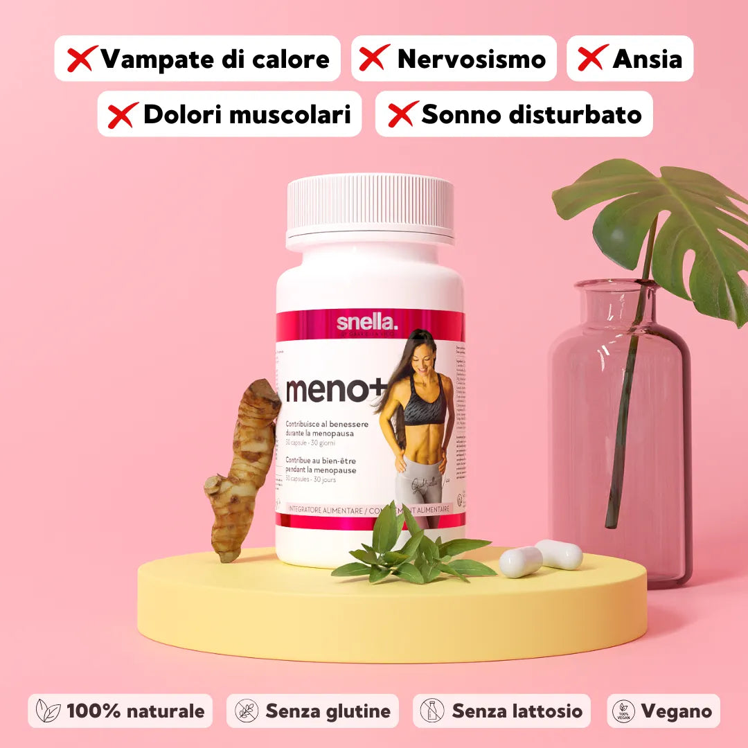 integratore per la menopausa di Gabriella Vico