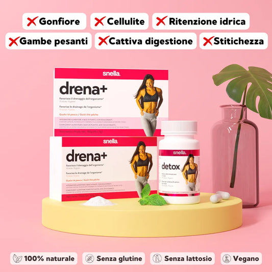 Pack detox di Gabriella Vico