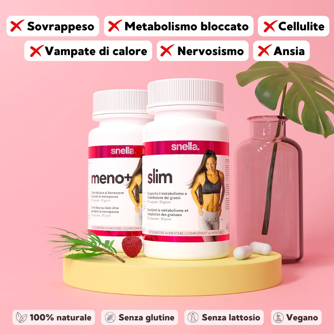 Pack slim senior di Gabriella Vico